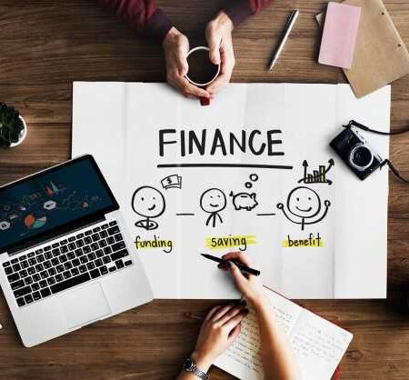 paper-layout-with-financial-information